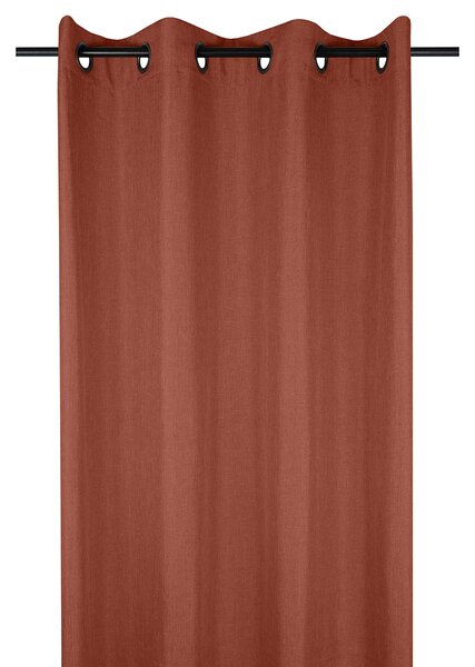 Κουρτίνα (140x260) Με Τρουκς S-F Bea Terracotta R68538016