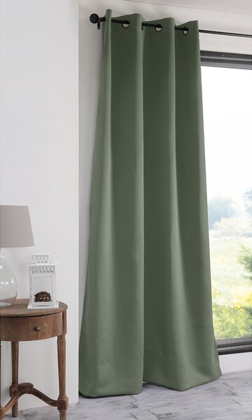 Κουρτίνα (135x250) Με Τρουκς S-F Notte Khaki R61840024