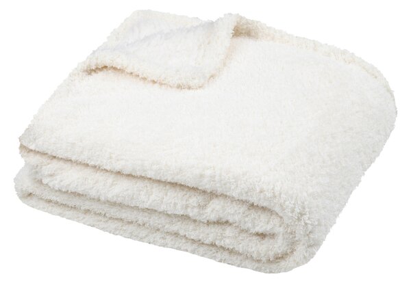 Κουβέρτα Καναπέ Fleece (130x160) S-F Montreal Ecru P2C681001
