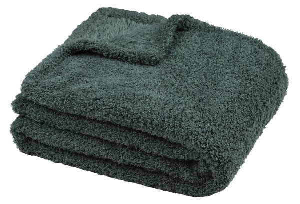 Κουβέρτα Καναπέ Fleece (130x160) S-F Montreal Jade P2C681004