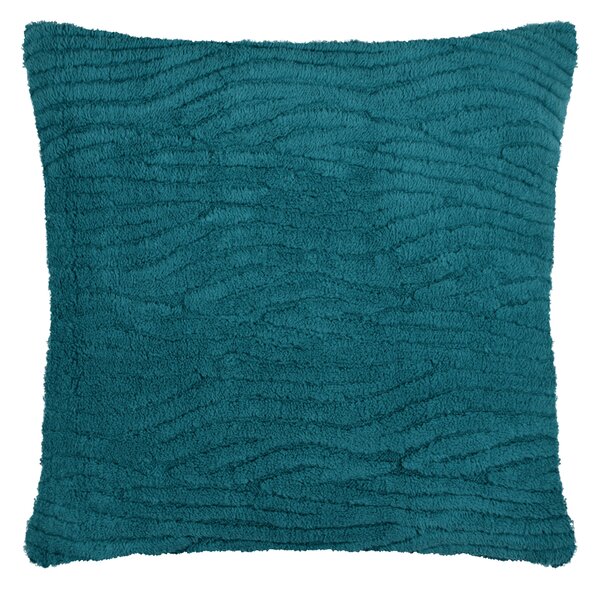Διακοσμητικό Μαξιλάρι Fleece (50x50) S-F Columbia Petrole C1C684006