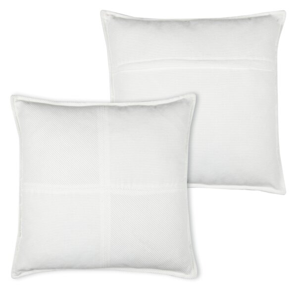 Διακοσμητικό Μαξιλάρι Βελουτέ (45x45) S-F Dandy Off White C1D567001
