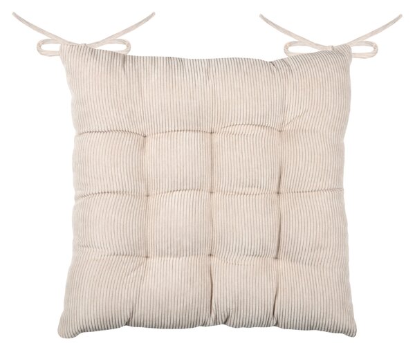 Μαξιλάρι Καρέκλας (38x38+5) S-F Dandy Naturel CUD567002GAL