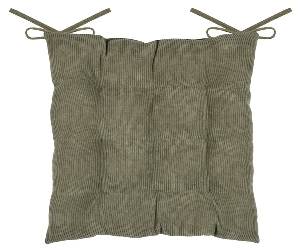 Μαξιλάρι Καρέκλας (38x38+5) S-F Dandy Kaki CUD567006GAL