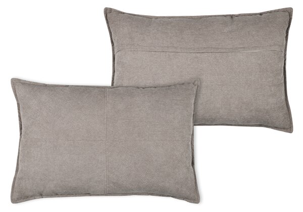 Διακοσμητικό Μαξιλάρι Βελουτέ (40x60) S-F Dandy Taupe C6D567003