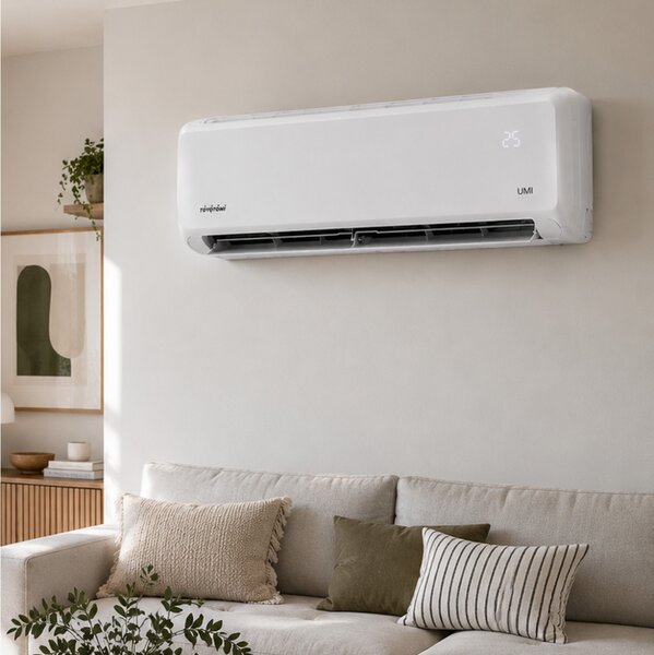 Κλιματιστικό Inverter Toyotomi Umi UTN-24CH με Wi-Fi, Ιονιστή, απόδοση 24000 Btu και ενεργειακή κλάση A++/A+++ - White