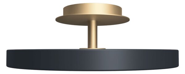 UMAGE LED-Deckenlampe Asteria UP PLUS, ανθρακί Ø 31 cm CCT, ρυθμιζόμενος, Μαύρο, Σαλόνι / τραπεζαρία, Μέταλλο, σχεδιασμός