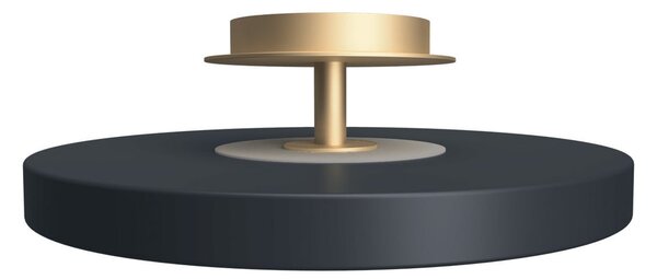 UMAGE LED-Deckenlampe Asteria UP PLUS, ανθρακί Ø 31 cm CCT, ρυθμιζόμενος, Μαύρο, Σαλόνι / τραπεζαρία, Μέταλλο, σχεδιασμός