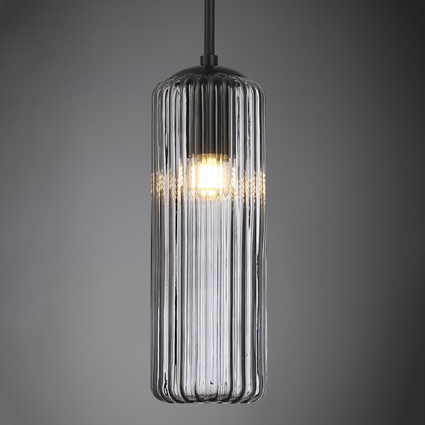 Φωτιστικό Οροφής Μονόφωτο Aca Fame LT19P1BK Black
