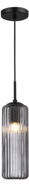 Φωτιστικό Οροφής Μονόφωτο Aca Fame LT19P1BK Black
