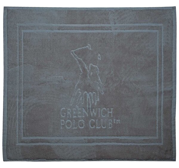 Πετσετέ Πατάκι Μπάνιου (50x70) Greenwich Polo Club 3041 Grey