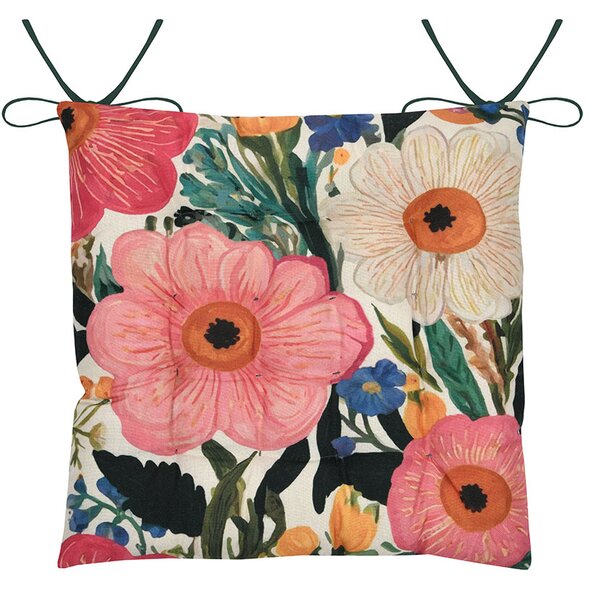 Μαξιλάρι Καρέκλας 2 Όψεων (38x38) S-F Betty Multicolor CUD911001GAL