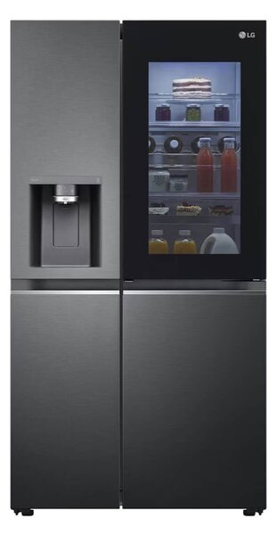 Ψυγείο Multi Door LG SBS GSXV90MCDE Total No Frost με InstaView, Wi-Fi, Βρυσάκι νερού, Συνολική Χωρητικότητα 635L, Ενεργειακή Κλάση E και Ύψος 179cm