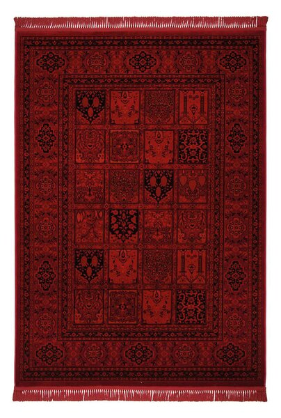 Χαλί (200x250) Βιοκαρπέτ Mauri 01736A Burgundy