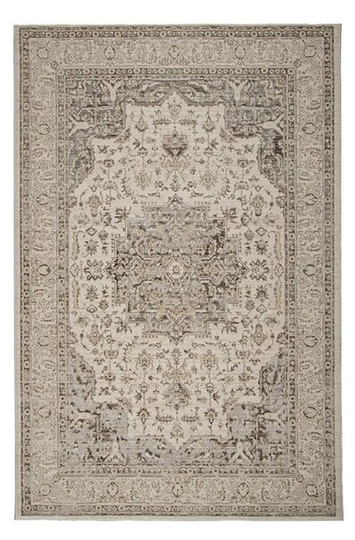 Χαλί (140x200) Βιοκαρπέτ Senbrun 9313A White/L.Vison
