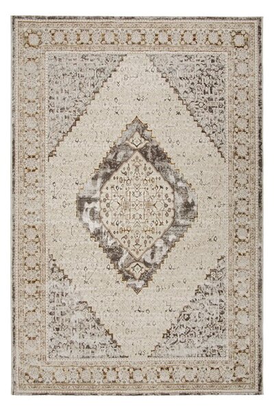 Χαλί Διαδρόμου (80x220) Βιοκαρπέτ Senbrun 9311A White/Gold