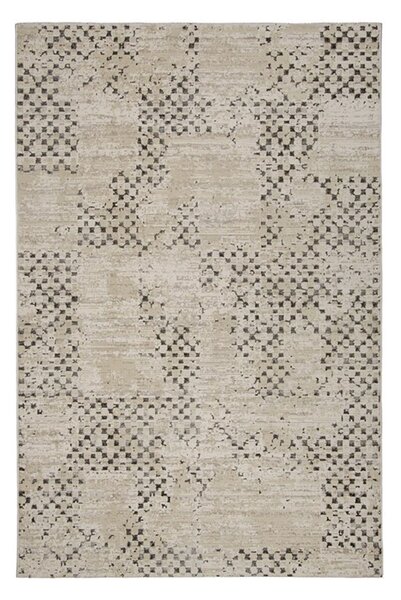 Χαλί Διαδρόμου (80x150) Βιοκαρπέτ Senbrun 9305A White/Vison