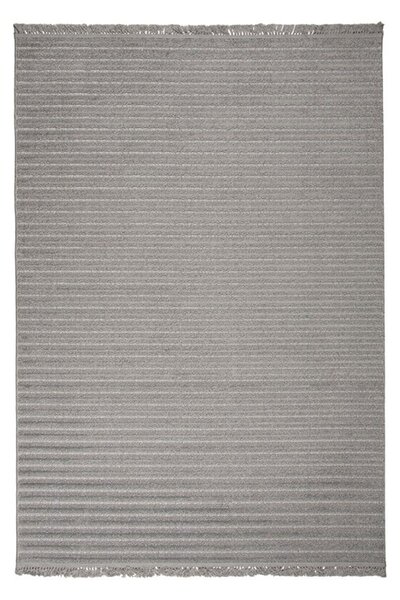 Χαλί (133x190) Βιοκαρπέτ Pecora 16666/G10 Grey