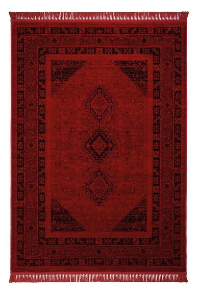 Χαλί Διαδρόμου (80x150) Βιοκαρπέτ Mauri 01991A Burgundy