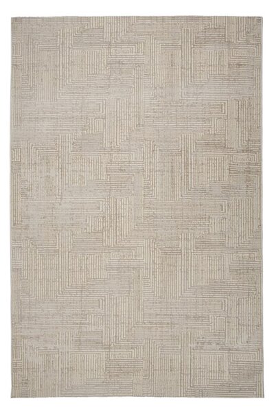 Χαλί (140x200) Βιοκαρπέτ Senbrun 9310A White/Cream