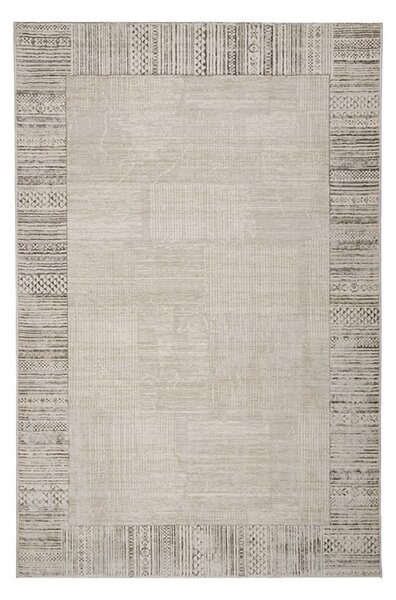 Χαλί (140x200) Βιοκαρπέτ Senbrun 9309A White/L.Vison
