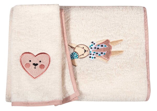 Παιδικές Πετσέτες (Σετ 2τμχ) Greenwich Polo Club Baby 8859