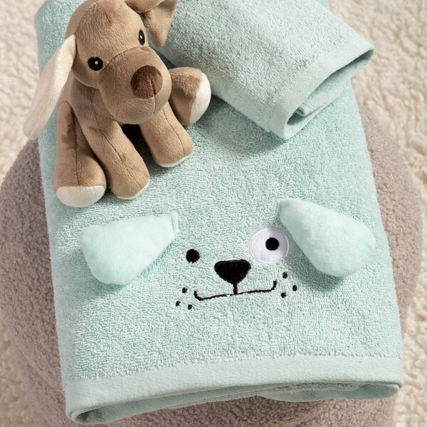 Παιδικές Πετσέτες (Σετ 2τμχ) Nef-Nef Homeware Baby Life In The City 420gsm