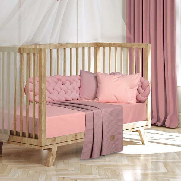 Κουβέρτα Πικέ Αγκαλιάς (80x110) Greenwich Polo Club Baby 8872 Pink