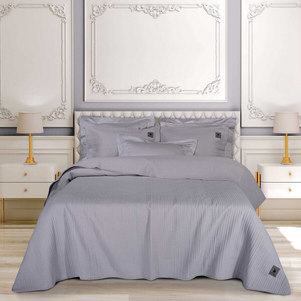 Κουβερλί King Size (240x250) Greenwich Polo Club Essential Lines 4454 Lilac