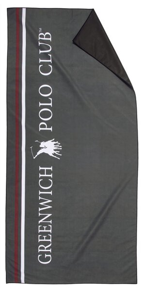 Πετσέτα Θαλάσσης Microfiber 2 Όψεων (80x170) Greenwich Polo Club Beach 5209