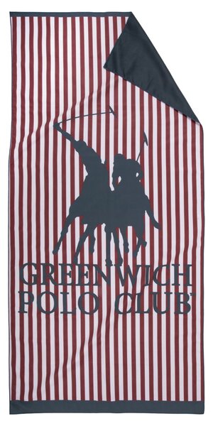Πετσέτα Θαλάσσης Microfiber 2 Όψεων (80x170) Greenwich Polo Club Beach 5207