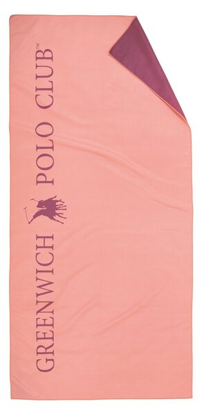 Πετσέτα Θαλάσσης Microfiber 2 Όψεων (80x170) Greenwich Polo Club Beach 5211