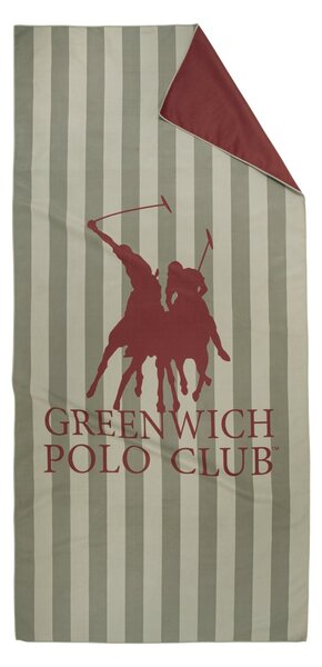 Πετσέτα Θαλάσσης Microfiber 2 Όψεων (80x170) Greenwich Polo Club Beach 5218