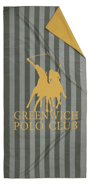 Πετσέτα Θαλάσσης Microfiber 2 Όψεων (80x170) Greenwich Polo Club Beach 5217