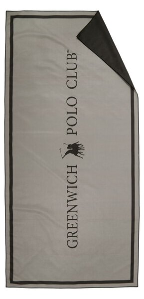 Πετσέτα Θαλάσσης Microfiber 2 Όψεων (80x170) Greenwich Polo Club Beach 5213