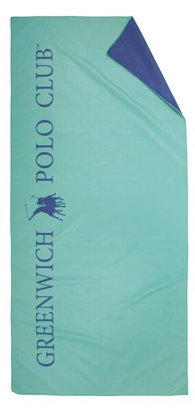 Πετσέτα Θαλάσσης Microfiber 2 Όψεων (80x170) Greenwich Polo Club Beach 5212