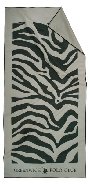 Πετσέτα Θαλάσσης Microfiber 2 Όψεων (80x170) Greenwich Polo Club Beach 5203