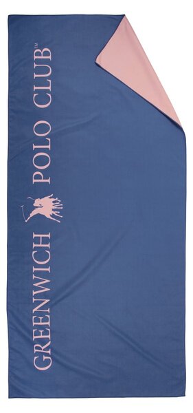 Πετσέτα Θαλάσσης Microfiber 2 Όψεων (80x170) Greenwich Polo Club Beach 5210