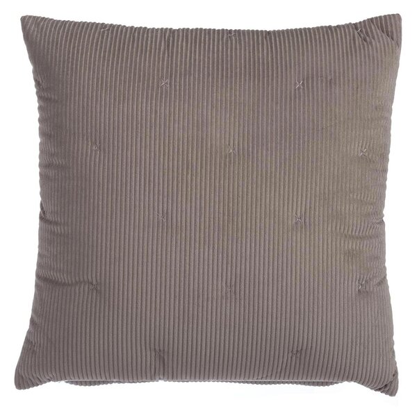 Διακοσμητικό Μαξιλάρι Κοτλέ (45x45) Nef-Nef Homeware Elements Kotler Greige
