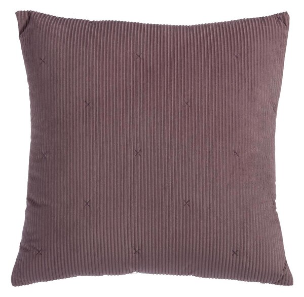 Διακοσμητικό Μαξιλάρι Κοτλέ (45x45) Nef-Nef Homeware Elements Kotler Wine