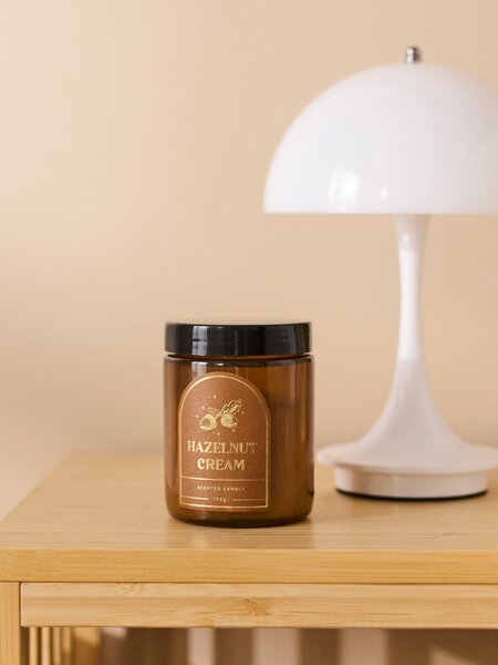 Sinsay - Αρωματικό κερί Hazelunt Cream - χρυσο-καφε