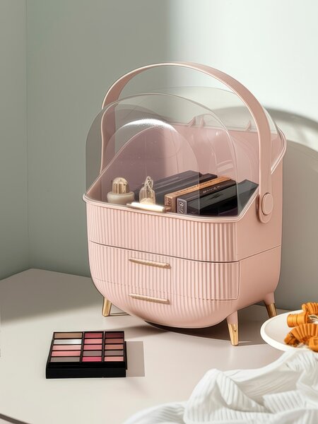 Sinsay - Οργάνωση make-up - ροζ παστελ