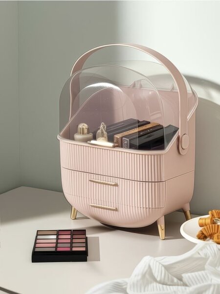 Sinsay - Οργάνωση make-up - ροζ παστελ