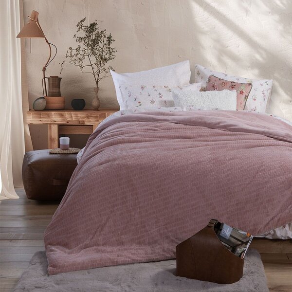 Κουβερτοπάπλωμα Ezra 24 Rose Nef-Nef Homeware