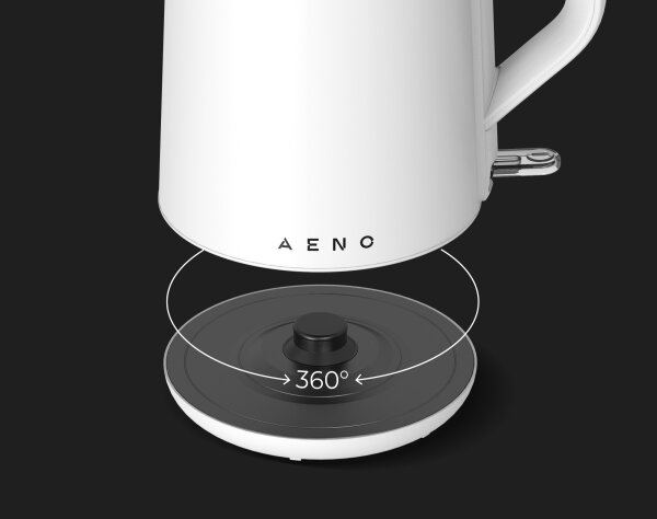 AENO - Βραστήρας 1,5 l 2200W/230V λευκό