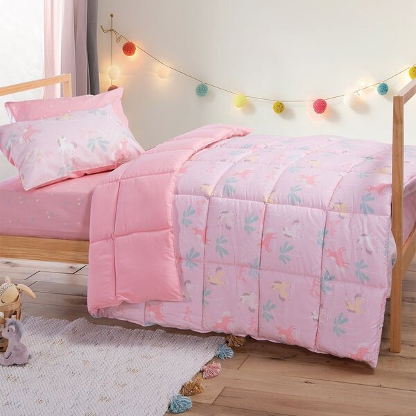 Πάπλωμα Παιδικό Unicorn Forever Pink Nef-Nef Homeware