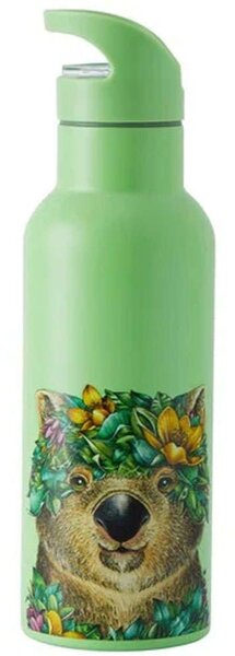 Ισοθερμικό Μπουκάλι Wild Planet Wombat Joey JR0199 500ml Multi-Green Maxwell&Williams