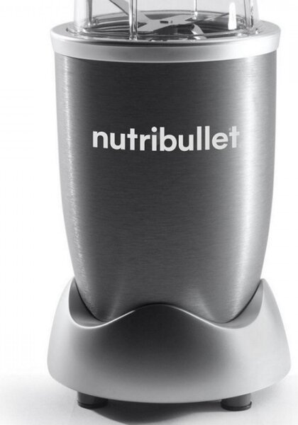 Μπλέντερ Nutribullet NB505DG, 500W, 20000rpm, 700/500ml, 6 λεπίδες, διακόπτης πάγου, γκρι