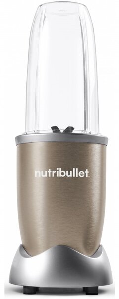 Μπλέντερ Nutribullet NB907CP, 900W, 950 ml, διακόπτης πάγου, παλμός, BPA Free, σαμπάνια