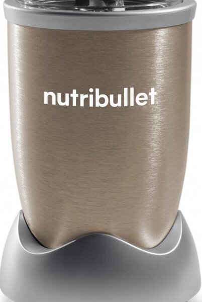 Μπλέντερ Nutribullet NB907CP, 900W, 950 ml, διακόπτης πάγου, παλμός, BPA Free, σαμπάνια